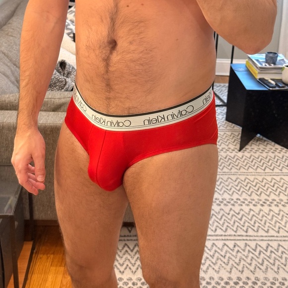 Calvin Klein Other - NWT Men’s Calvin Klein microfiber briefs, size medium
